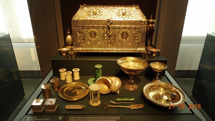 "Зелёные своды" - сокровищница Дрездена