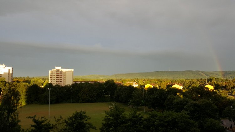 Вид из моего окна, KARLSRUHE