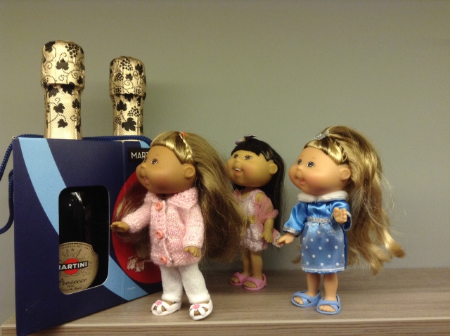 Кукло-встреча часть 2. Капустки Лилочки /Cabbage Patch dolls (фото 9)