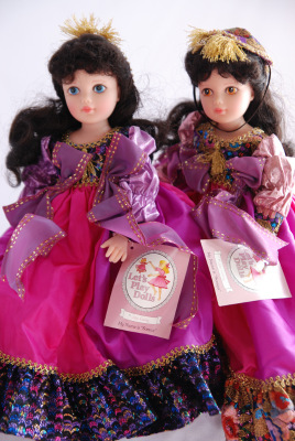 Куклы Робин Вудс для Madame Alexander, серия Let's Play Dolls