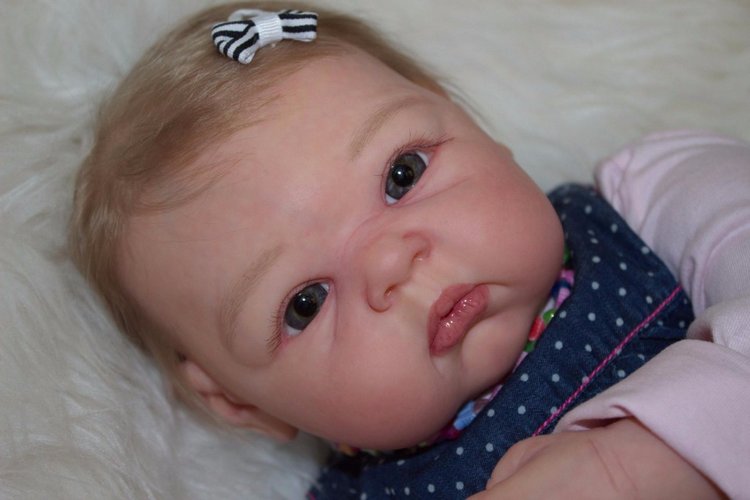 Малышка из молда Перис — Куклы Реборн (Reborn): работы мастеров