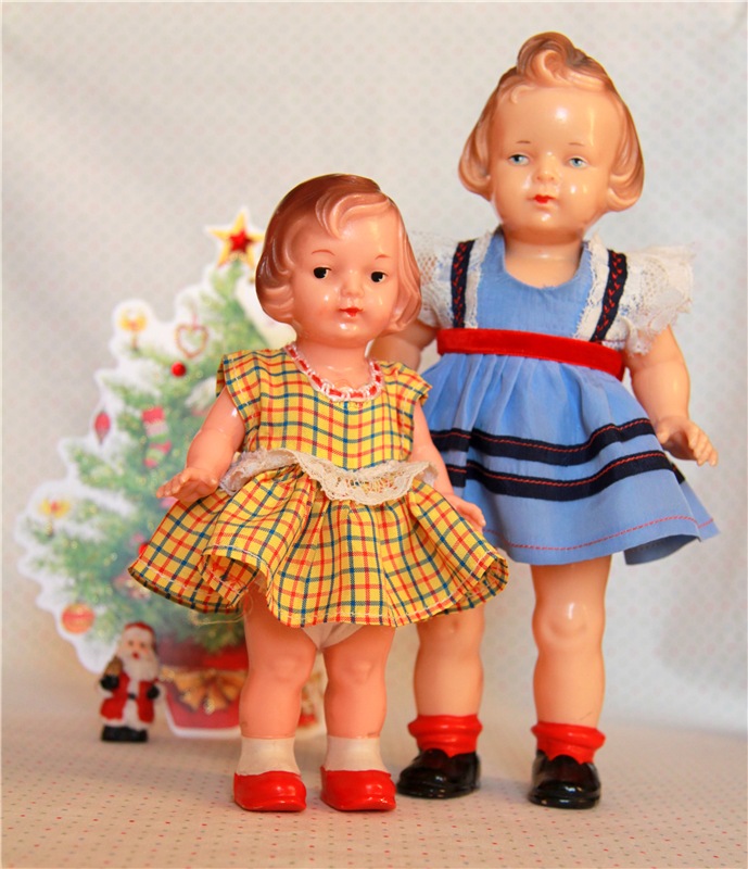 Сестрёнки — Винтажные куклы ГДР (Немки): Бигги