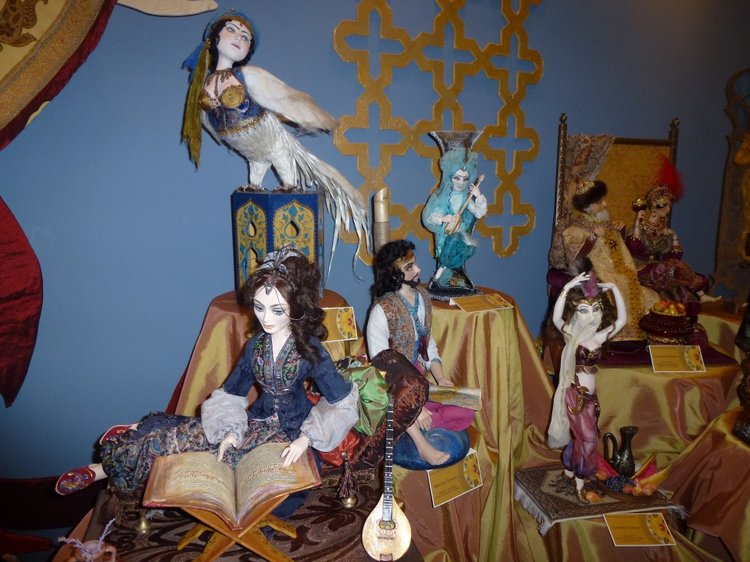 Увлекательное путешествие по VII Международной выставке "Искусство Куклы 2016". Фото | Бэйбики Увлекательное путешествие по VII Международной выставке "Искусство Куклы 2016". Фото