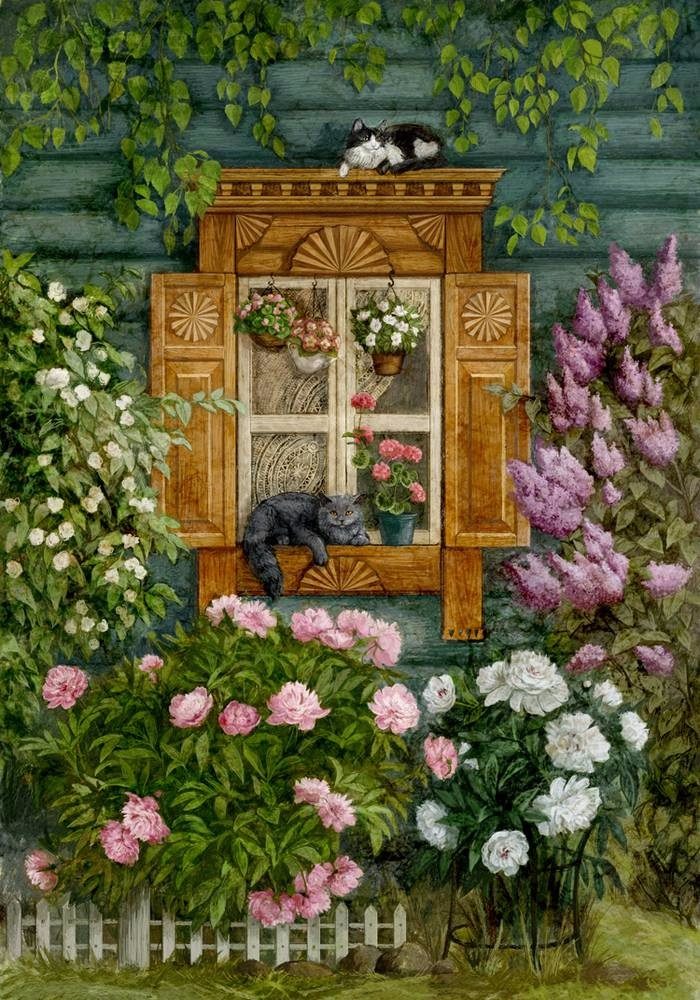 Иллюстрации Галины Егоринковой