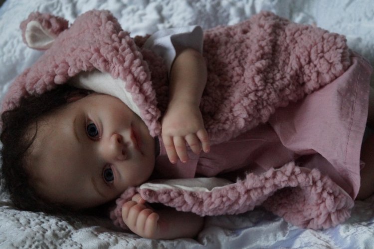 Моя Брусничинка-кукла реборн Рязановой Елены (фото 6)