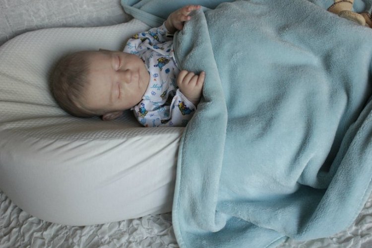 Малышка Амелия. Кукла реборн Катерины Осиповой-Коняевой