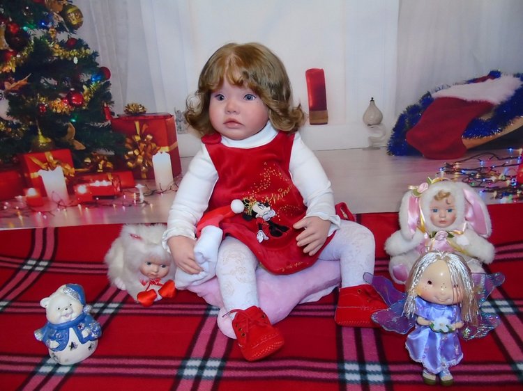 Кукла реборн из молда Ольги Ченской (фото 3)