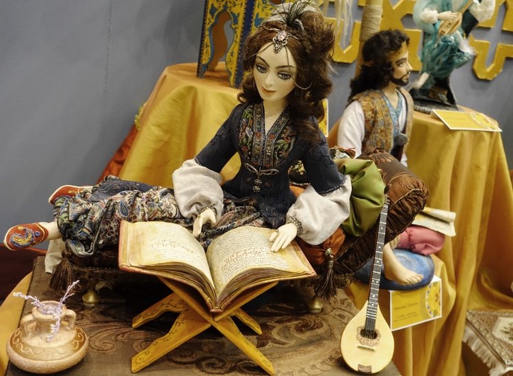 Гостиный двор. Искусство куклы - 2016