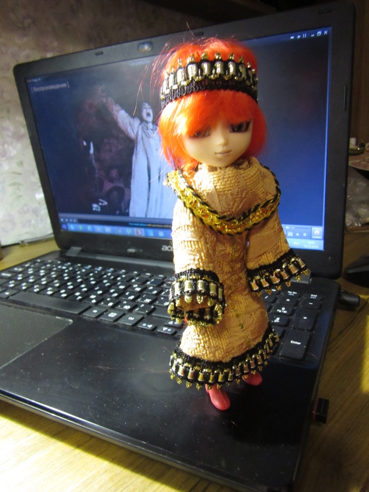 Вечерний просмотр фильма-классики "Иван Грозный". Первая любовь Грелль: новые чувства, новый костюм