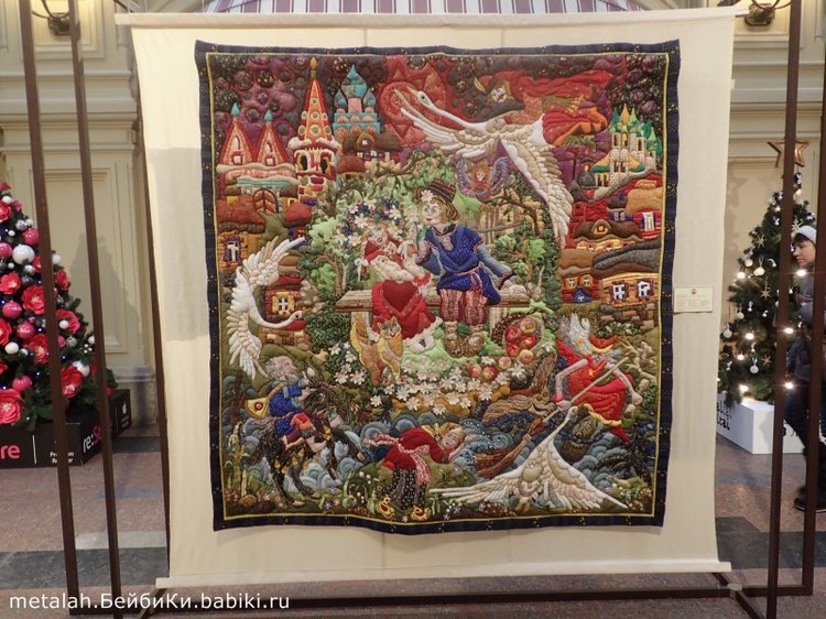 Путешествие за Новогодними впечатлениями в Москву. Часть 2 (фото 8)