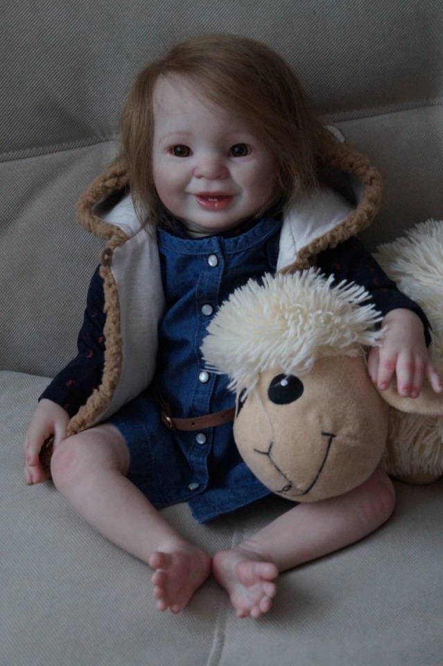 Саманта-кукла реборн — Куклы Реборн (Reborn): работы мастеров (фото 7)