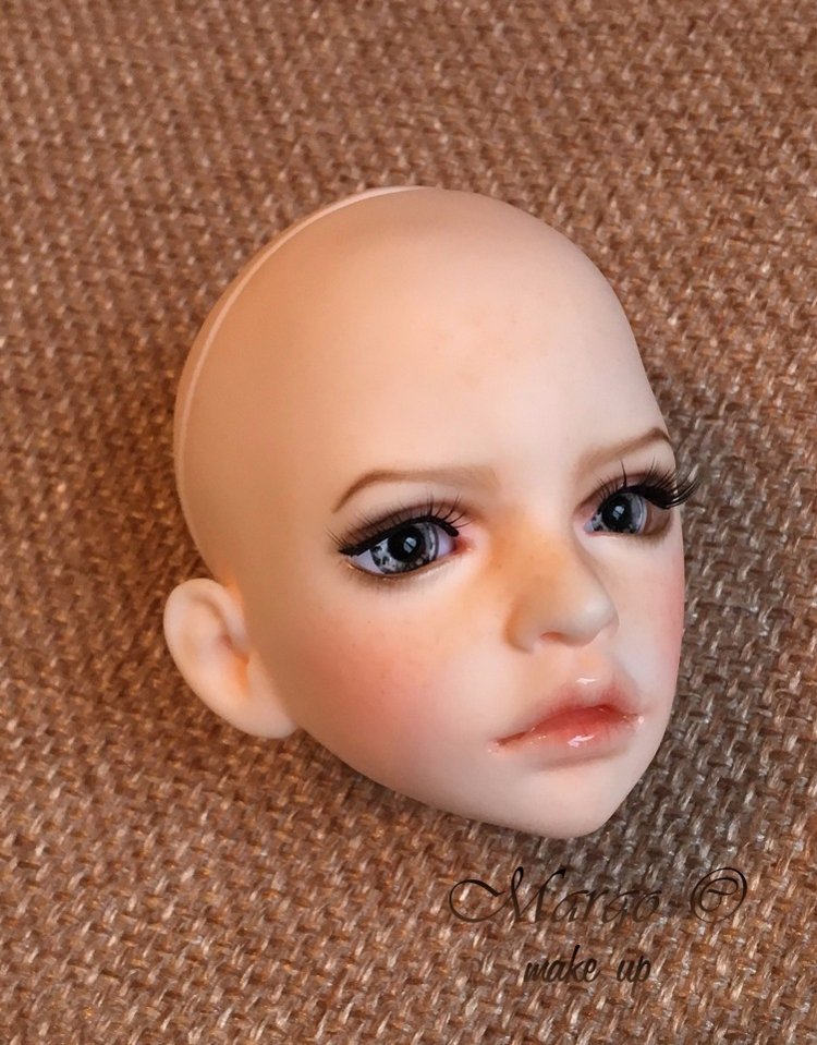Мейк-ап для BJD, часть 2 — Face (фото 6)