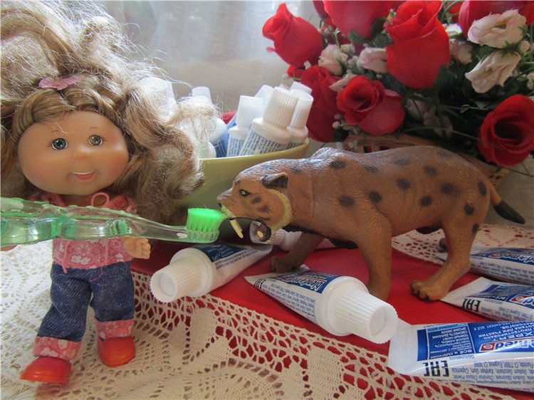 Каждый в мире знает четко - зубы надо чистить щеткой (фото 4)