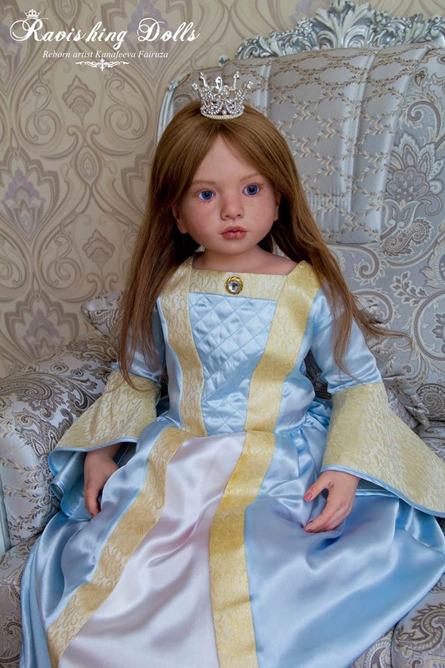 Фотосессия Алены в парке — Куклы Реборн (Reborn): работы мастеров