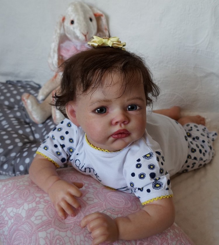 Девочка весна. Кукла реборн Наталии Коноваловой