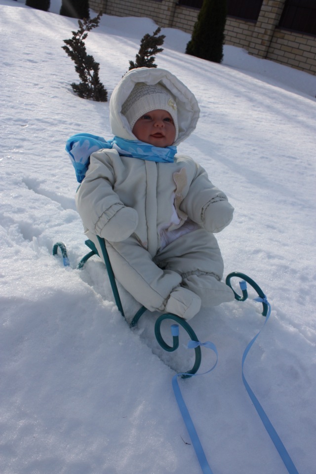 Бирюзовое настроение — Куклы Lee Middleton (Ли Миддлтон): Reva Schick