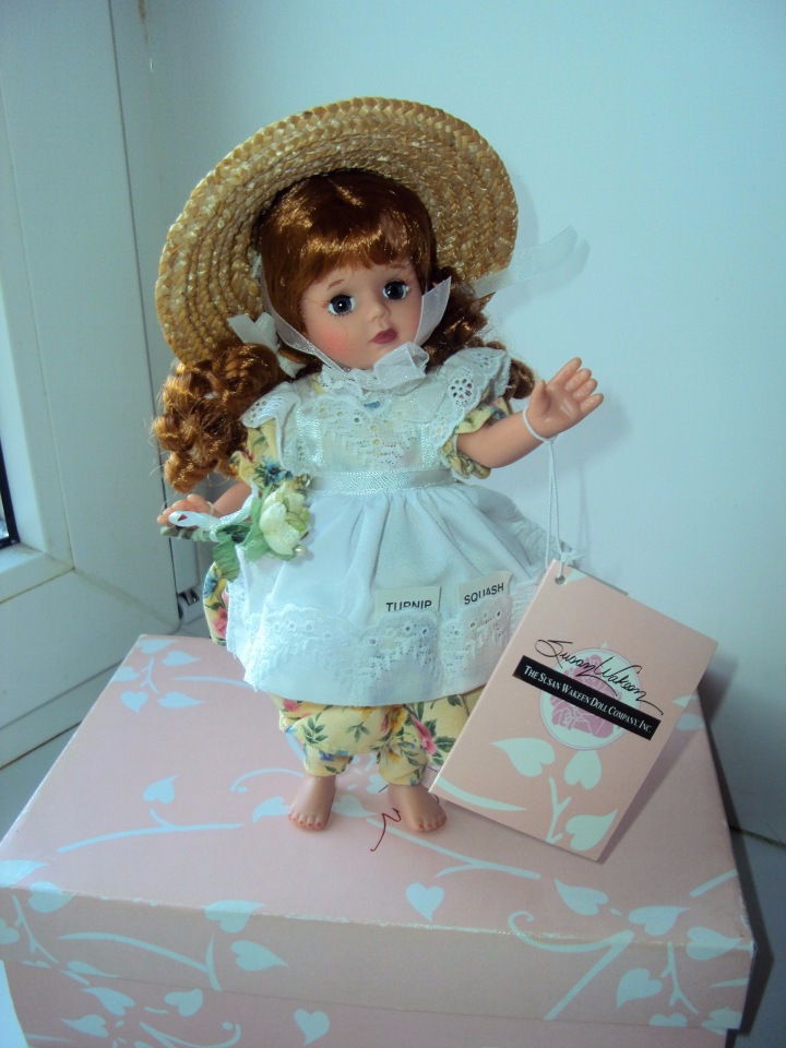 Необычная неделя. Куклы Susan Wakeen