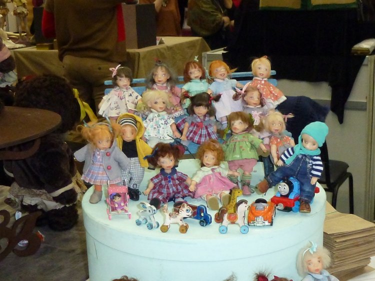 Весенний Бал Кукол на Тишинке: Куклы