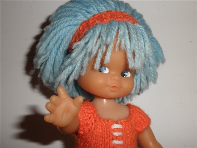 Заманчивое увлечение. Маленькие куколки ГДР - косолапки, 17 см, кто они (фото 8)