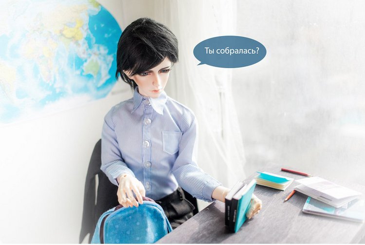 "Большие надежды", фото-комикс