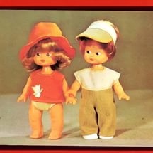 Заманчивое увлечение. Маленькие куколки ГДР - косолапки, 17 см, кто они (фото 3)