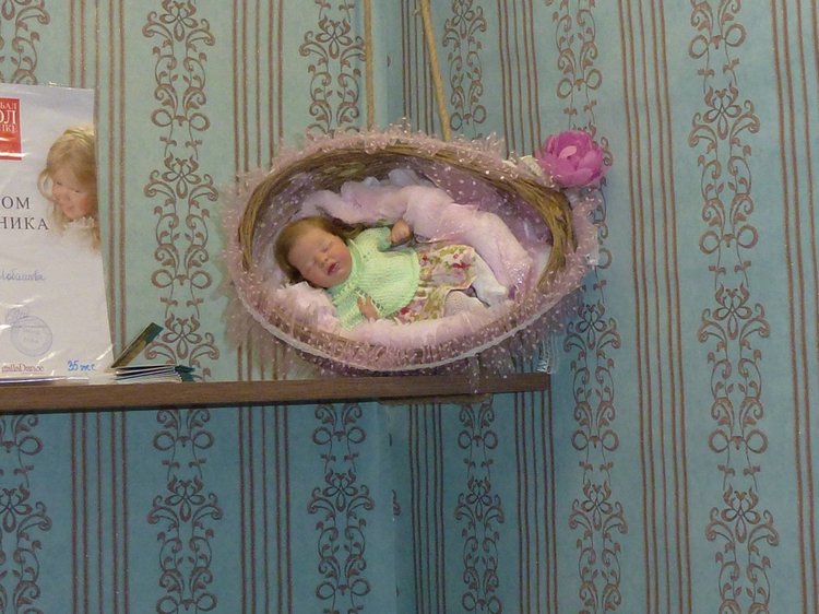 Весенний Бал Кукол на Тишинке: Реборны (фото 8)