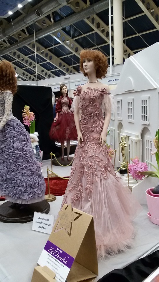 V Ежегодный Весенний Бал Авторских Кукол на Тишинке