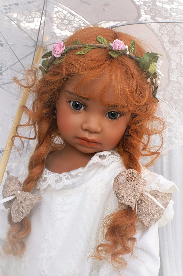 Новые коллекционные куклы от Angela Sutter