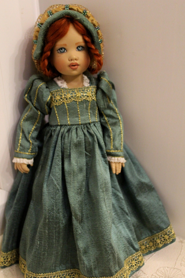 Арабелла, коллекция: Девушки Эпохи Возрожения от Хелен Киш (фото 6)