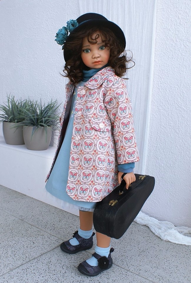 Новые коллекционные куклы от Angela Sutter