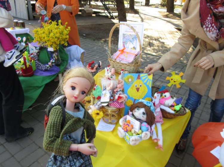 Выставка-ярмарка в Батайске: удивительная Пасха