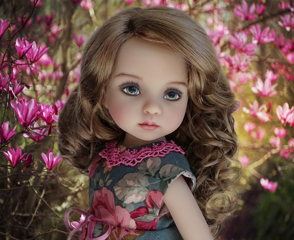 Коллекционная кукла Бони от Нелли (фото 6)