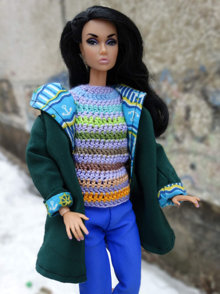 Этническая красота: Поппи Полинезия (фото 5)