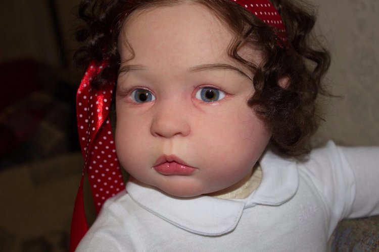 Малышка реборн Шарлотта — Куклы Реборн (Reborn): работы мастеров