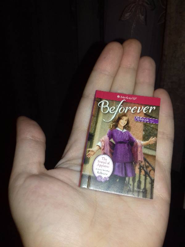 Обзор мини-кукол American Girl. Лея Кларк и Ребекка Рубин