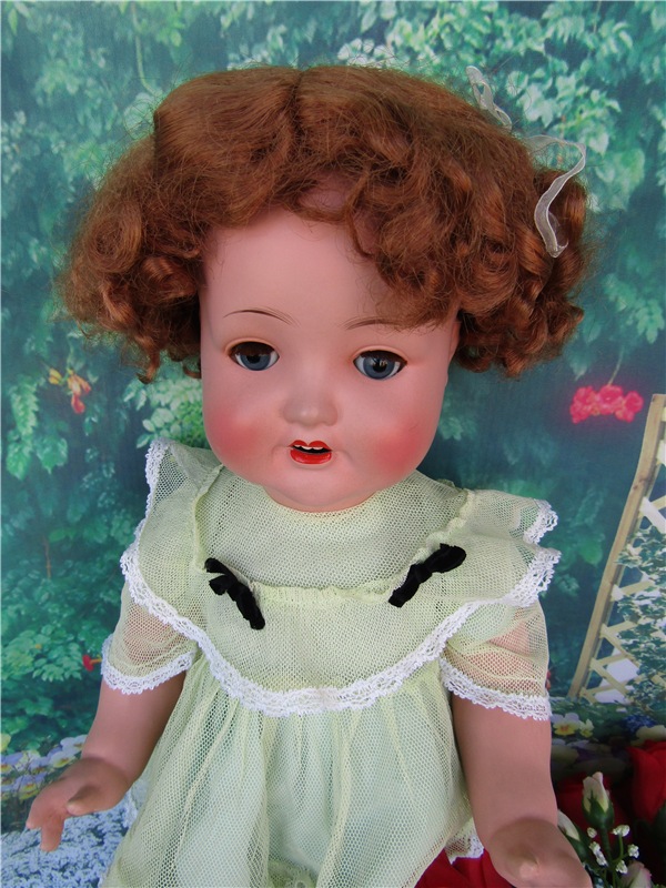 Кукла периода 1947-1949 годов Armand Marseille (фото 2)