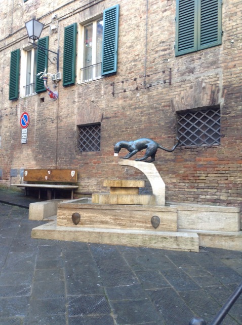 Приключения Минуш в Италии. Часть 5. Сиена. Современное средневековье