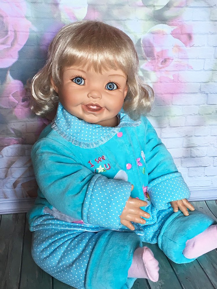 Виниловая коллекционная кукла Sally Cindy Marschner Rolfe | Бэйбики Виниловая коллекционная кукла Sally Cindy Marschner Rolfe (фото 8)