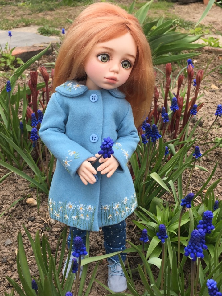 В погоне за весной — Домашние фото авторских кукол: личные коллекции (фото 6)