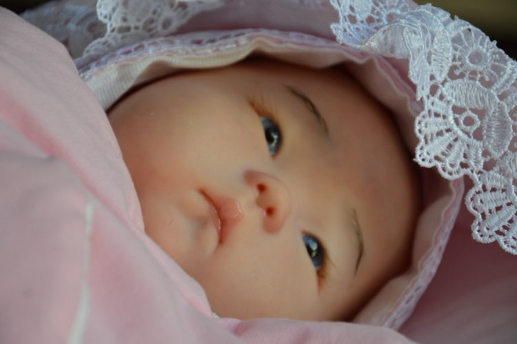 Льдинка севера — Куклы Реборн (Reborn): работы мастеров