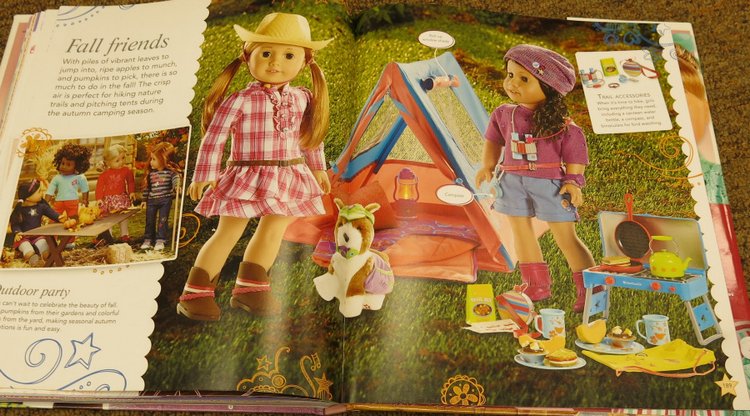2.1 American Girl книги: Энциклопедия 2016