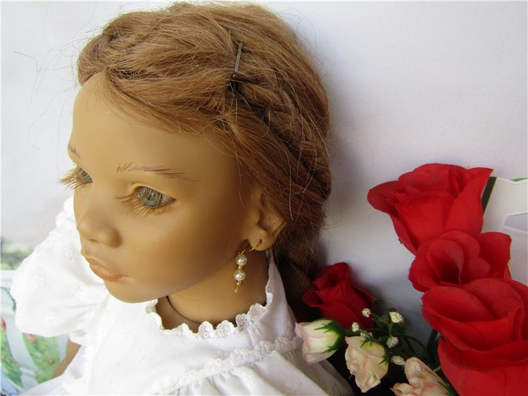 Tara - коллекция Annette Himstedt, 1993/94 года, Puppen Kinder. Фотографии в интерьере