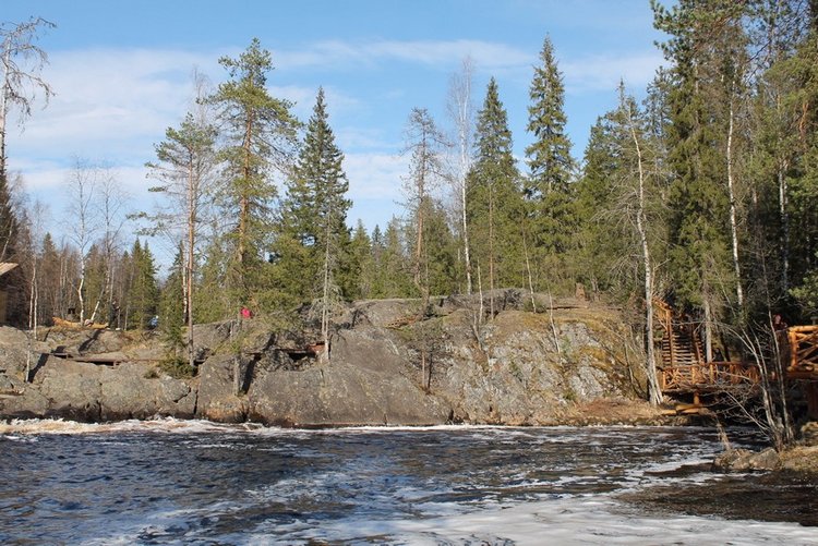 Посетите Карелию - это волшебное место! Рускеальские водопады