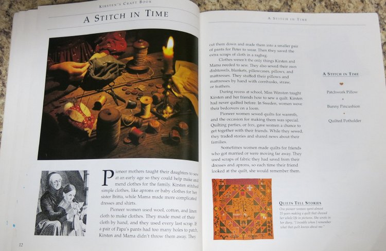 1.1 American Girl Бумажные куклы: Кирстен | Бэйбики 1.1 American Girl Бумажные куклы: Кирстен