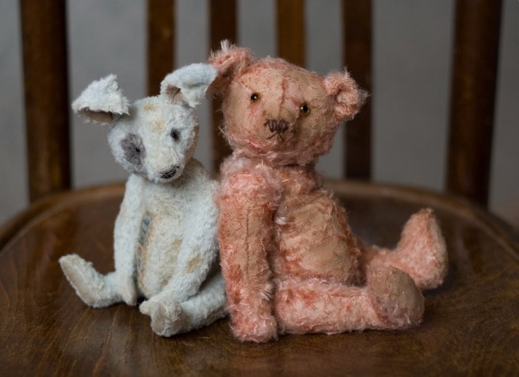 Мои Мишки тедди — Авторские мишки Тедди и друзья: фото