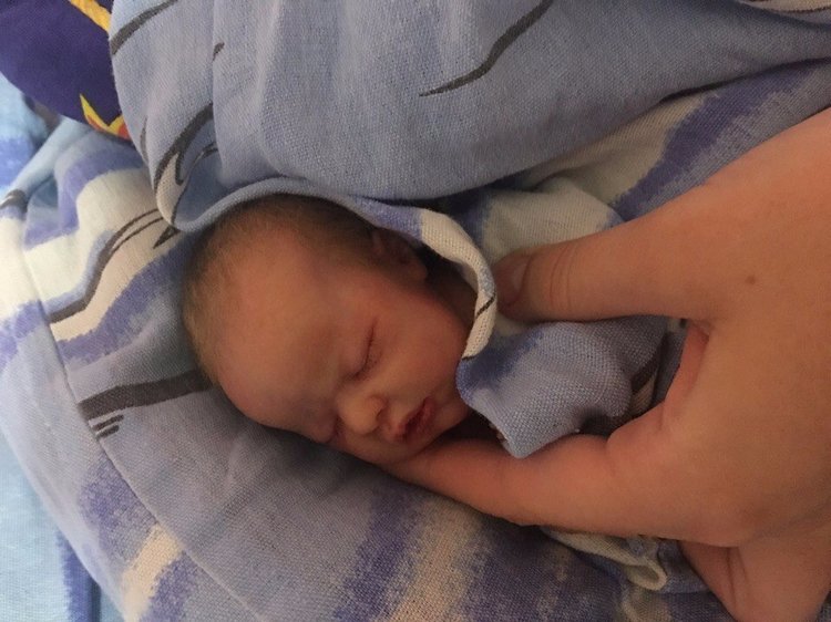 Wee Patience. Кукла реборн Саутер Антонины