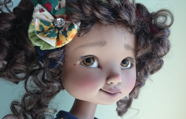 Большая скромница Тутти — Куклы Nikki Britt (Никки Бритт): авторские BJD (БЖД) (фото 4)