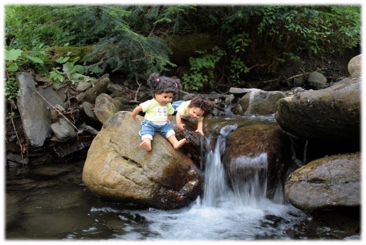 Как мы горы покоряли — Куклы Rosemarie Anna Muller (Мюллер): Вихтели (Wichtel)