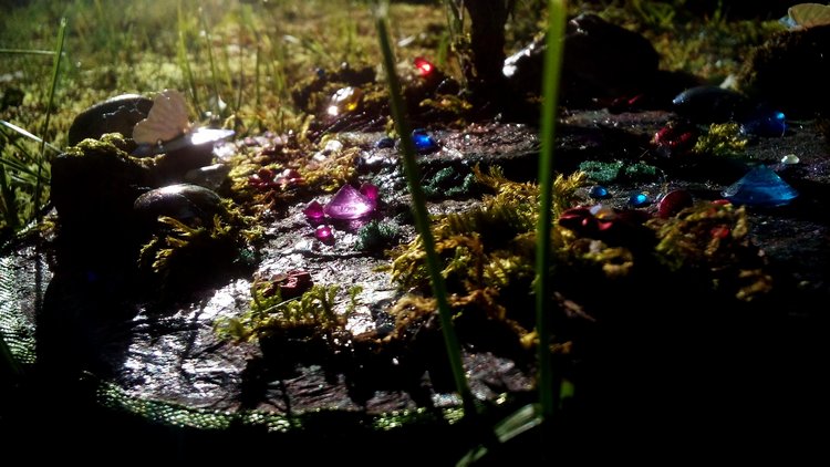 Подставка-дерево для кукол из папье-маше. Мастер-класс