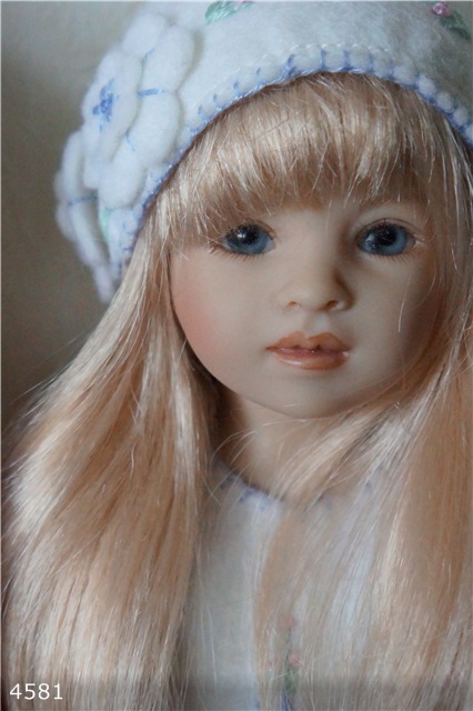 Роза белая, Роза алая — Куклы Heidi Plusczok (Хайди/Хейди Плюсчок) — фото (фото 2)